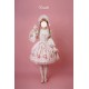 Vcastle Strawberry Box Blouse and JSK(Pre-Order/3 Colours/Full Payment Without Shipping)